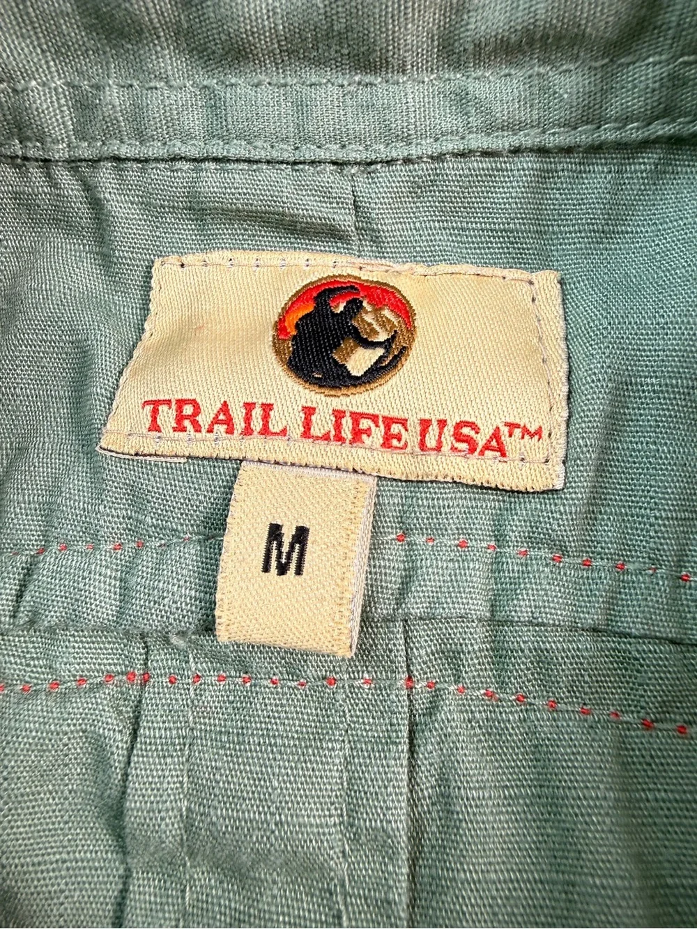 Trail Life USA Olive Green Short-Sleeve Button-Down Shirt